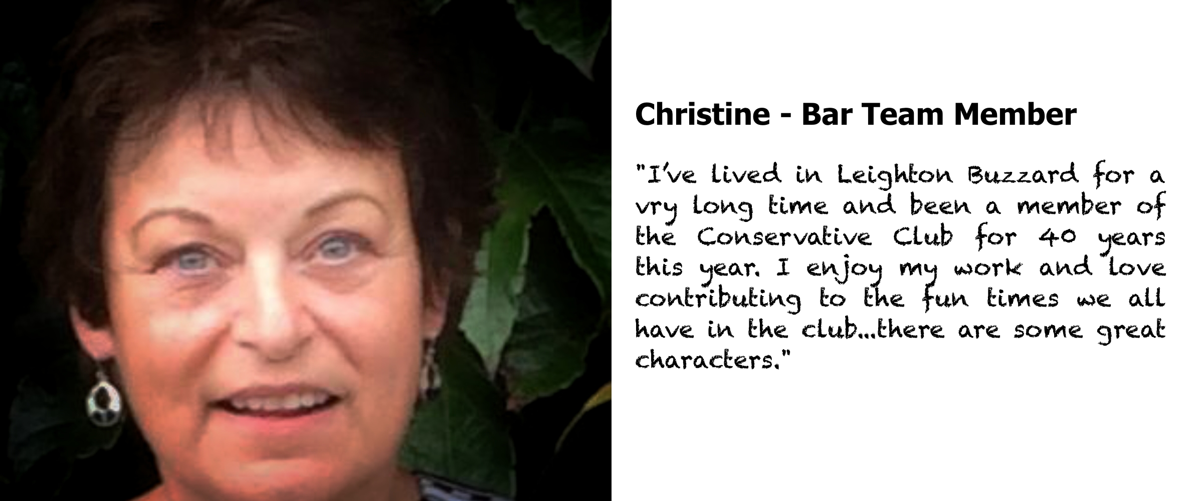 christine done